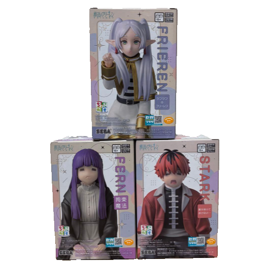 # Frieren Beyond Journey's End Chokonose Premium Figure Stark Fern1