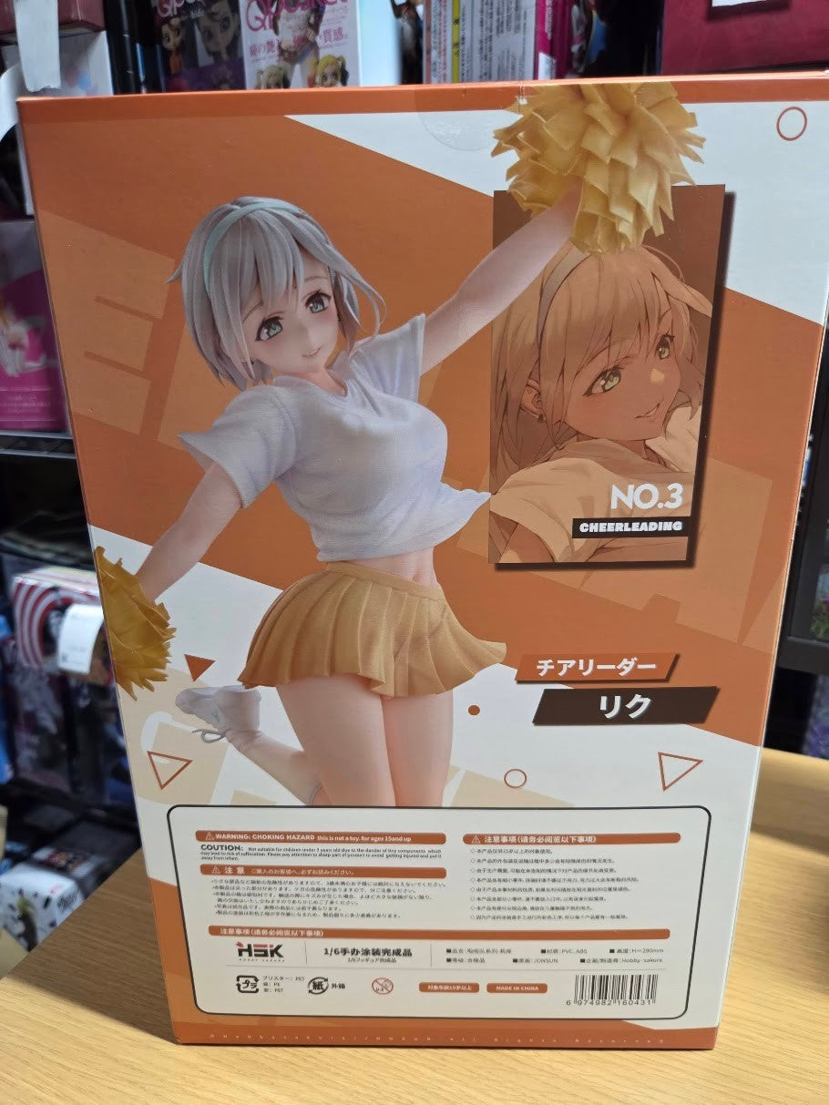 # Cheerleader Riku No. 3 illustration by jonsun 1/6 scale figure good condition2