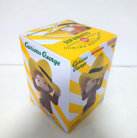 # UNIVERSAL Large SOFVIMATES Curious George Figure2