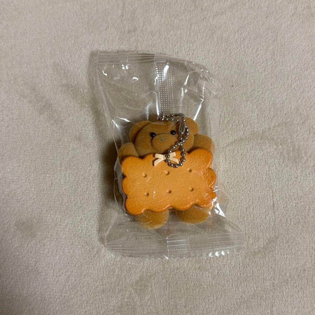 # Capsule Toy Meily Parlor Mascot Ball Chain Butter Sandwich1