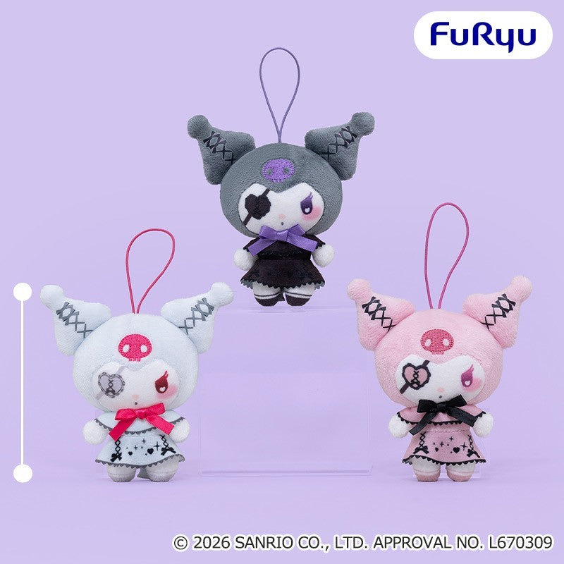 # Kuromi Eyepatch Mascot Pink2