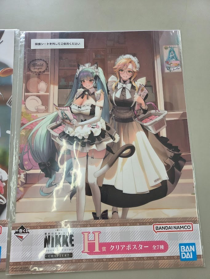 # Ichiban Kuji NIKKE H Prize Clear Poster Set of 2c2