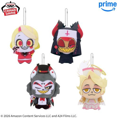 Welcome to Hazbin Hotel Season 2 Plush Toys vol.1 Comolete Set3