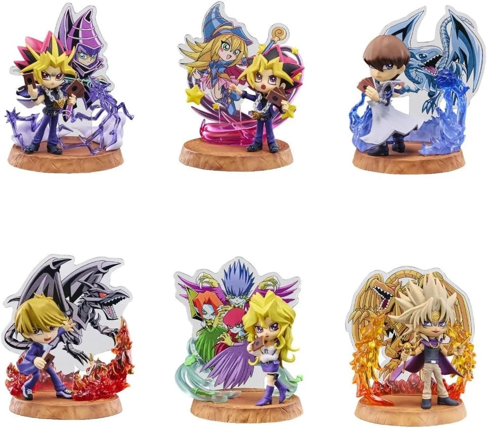 RE-MENT Yu-Gi-Oh Duel Monsters 1BOX H115×W70×D60mm Figure1