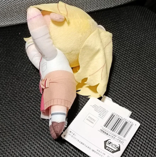 nesoberi plush toy Himari Ishikura1