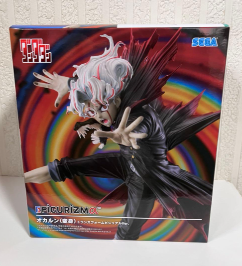 Dandadan FIGURIZMα Occult Transform Visual Ver.1
