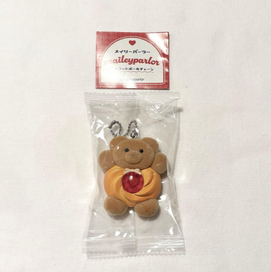 # Capsule Toy Meily Parlor Mascot Ball Chain Strawberry Jam1