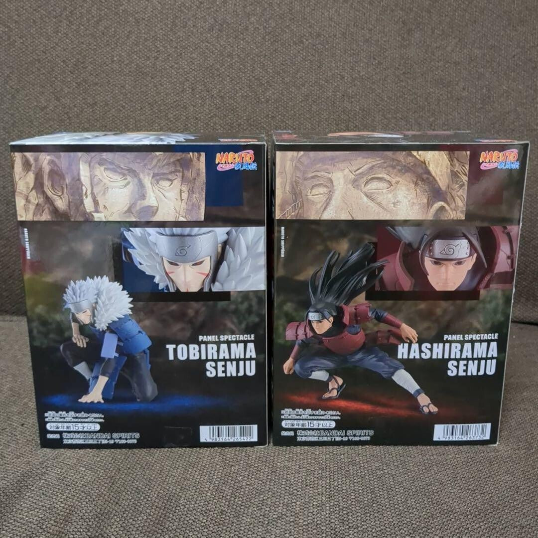 Naruto Shippuden PANEL SPECTACLE Senju Hashirama Tobirama Figure set1