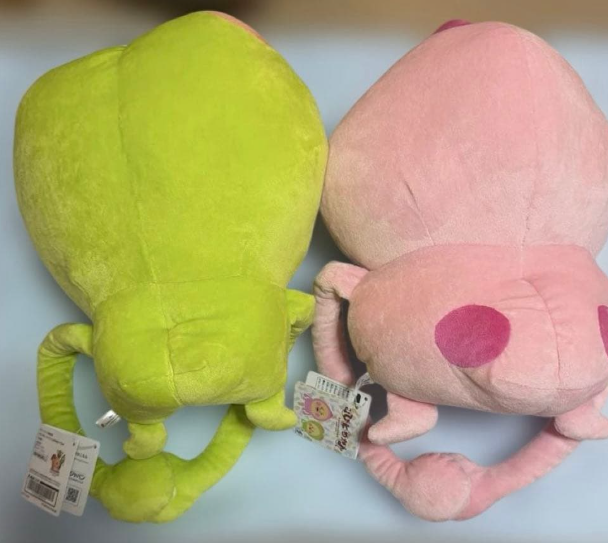 # Kobitozukan BIG Plush Toy Kakuremomojiri Sumomonouchi H35×W25×D18cm2