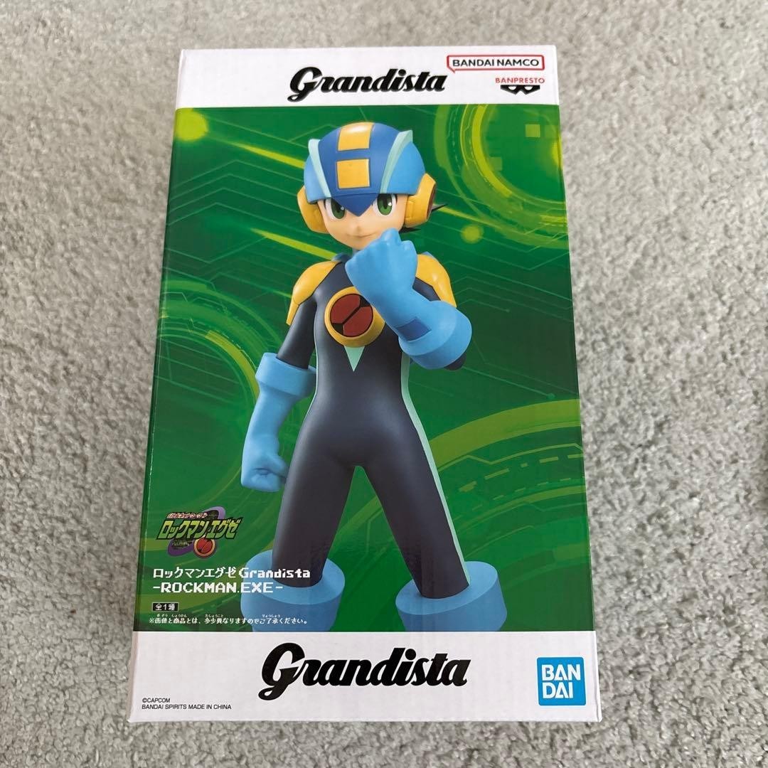 ROCKMAN EXE Grandista Figure1
