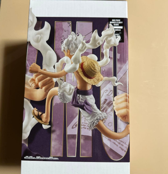 One Piece Grandista MONKEY.D.LUFFY GEAR5 Figure New Japan2