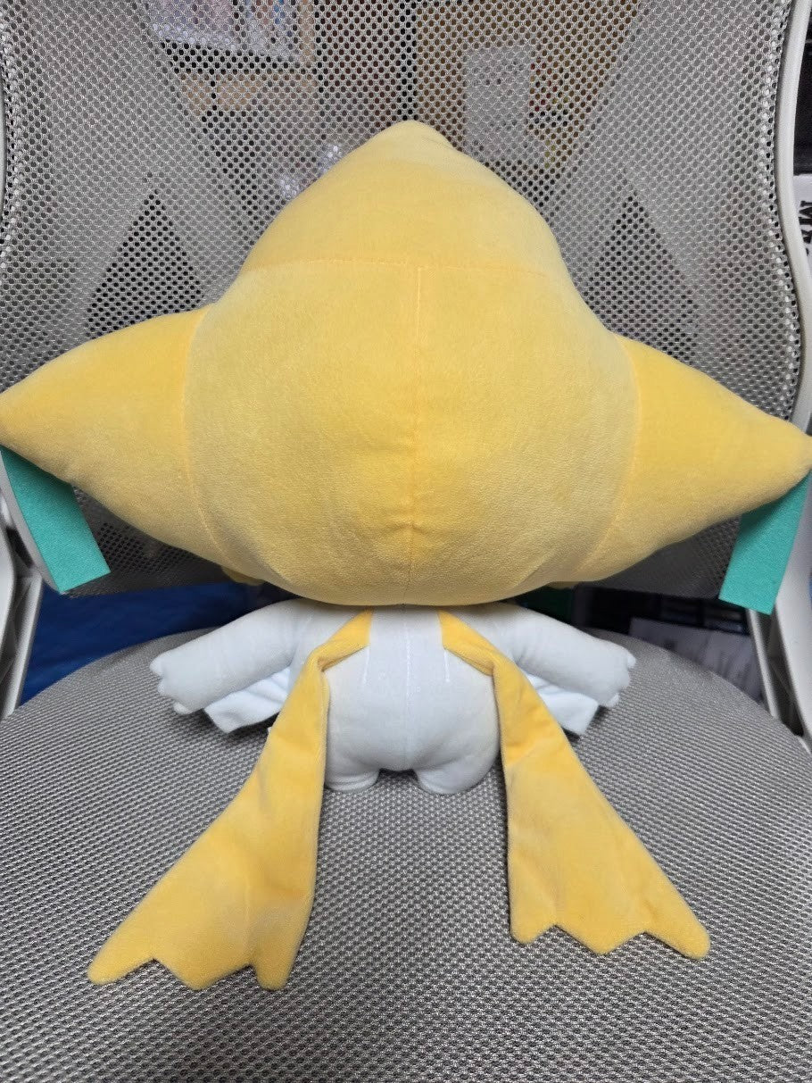# pokemon Mechamofugutto Jirachi Plush Toy Good Condition Prize1