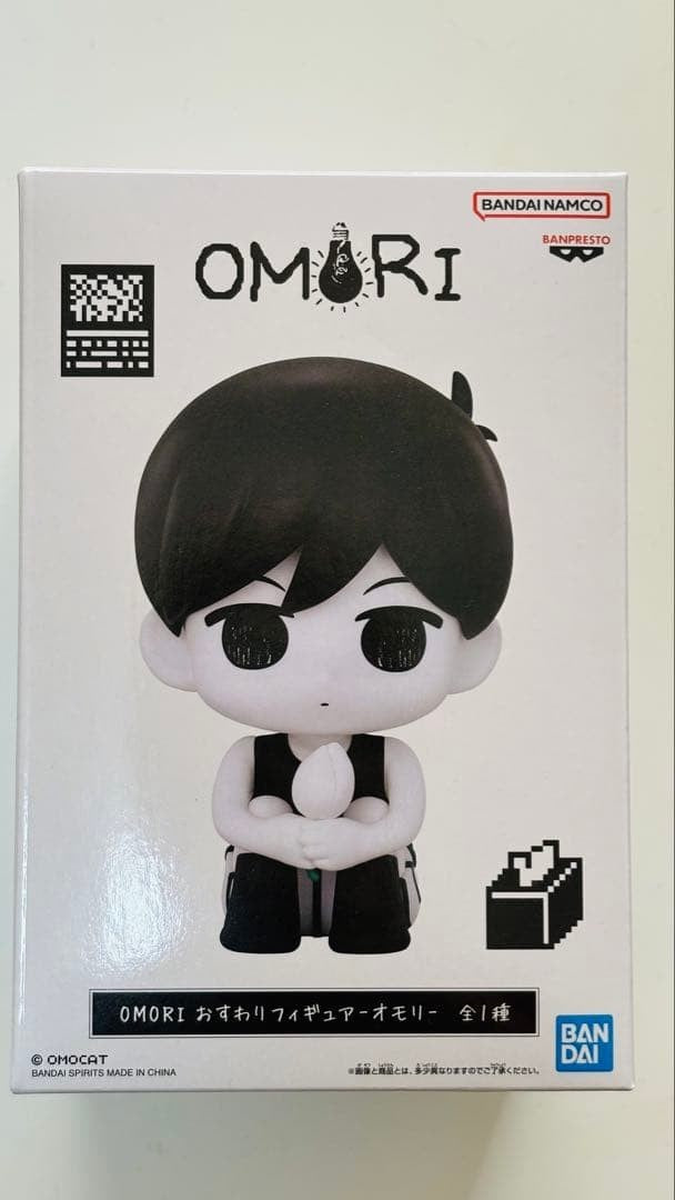 OMORI Sitting Figure 11cm Japan Prize1