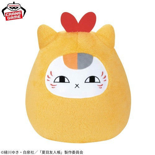 Natsume's Book of Friends Mechamo Fugutto Nyanko Sensei Fried Shrimp Plush Toy3