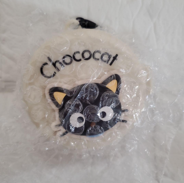# Sanrio Compact Brush with Mirror Choco Cat2