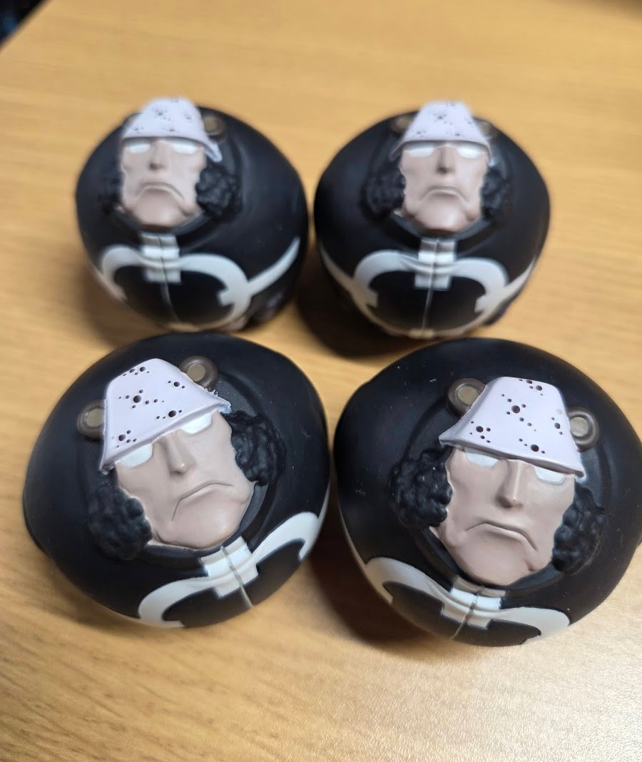 # One Piece Bartholomew Kuma Figure Bound Ball Prize Item Set of 41