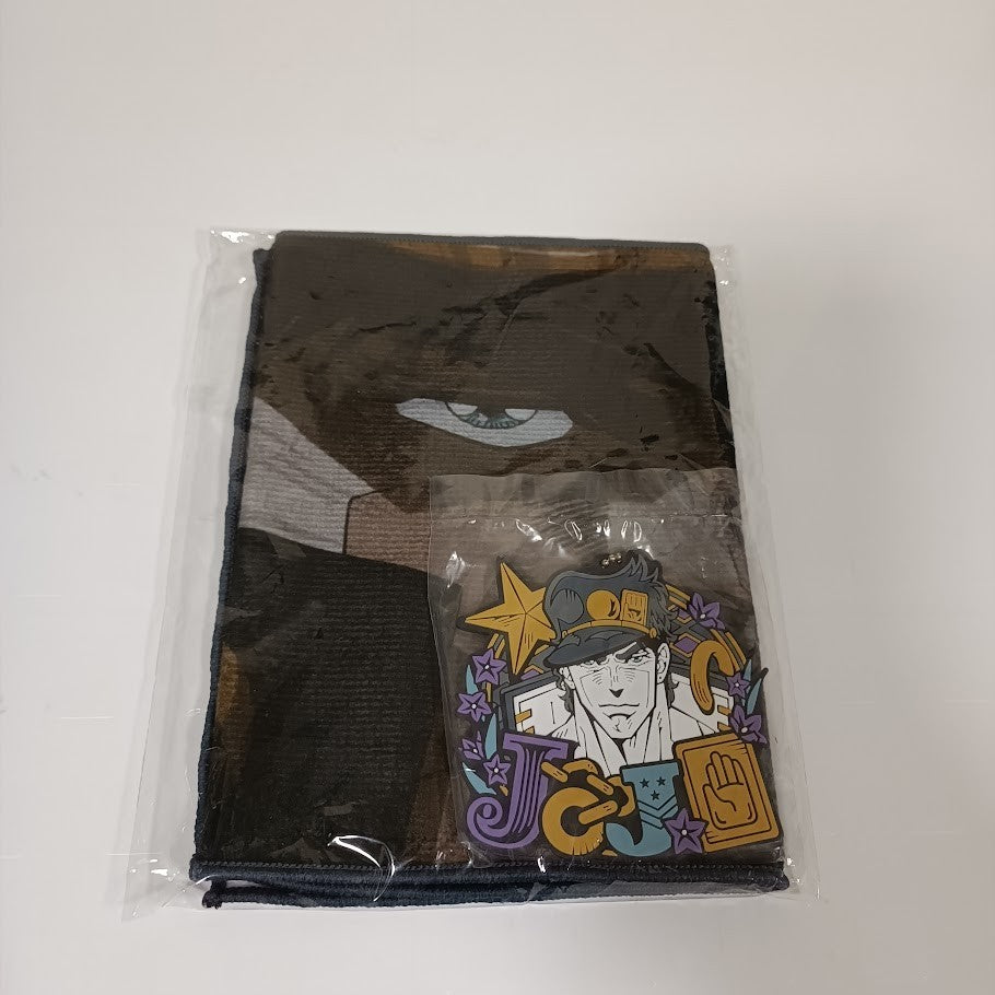 Ichiban Kuji JoJo's Bizarre Adventure Towel Rubber Charm Jotaro Kujo K41201