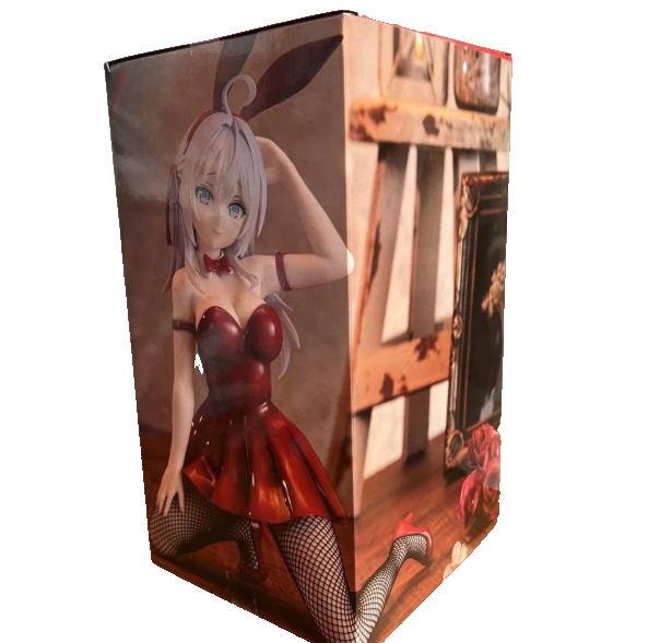 # One-Seventh Carat Figure Alya Bunny Ver. RED2