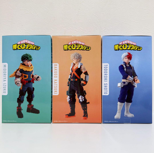# My Hero Academia Midoriya Bakugo Todoroki Figure Set of 31