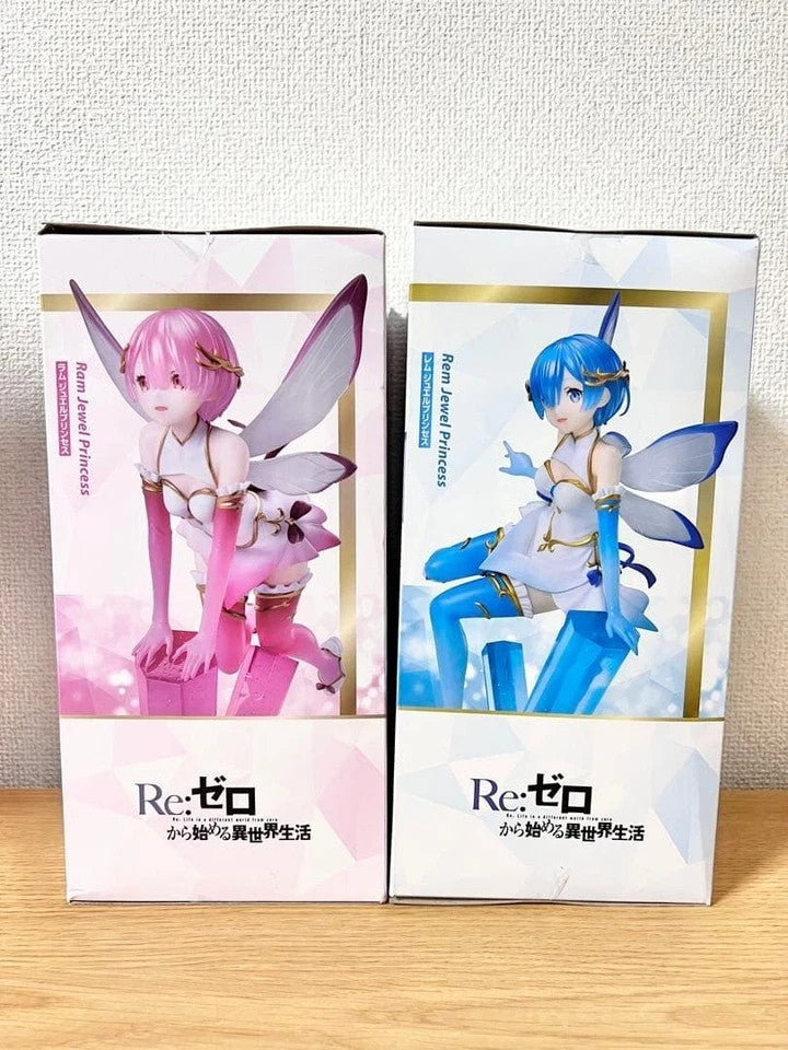 Re:ZERO Jewel Princess 1/7 Scale Figure Rem Ram Set Figure set3