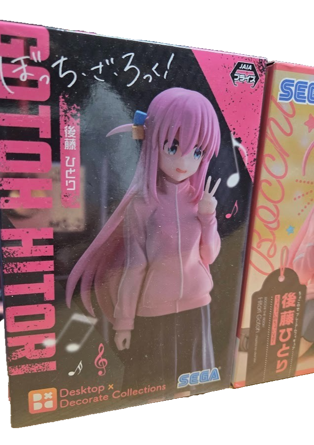 # Bocchi the Rock Gotou Hitori Chokonose Desktop Decorate Collection Figure Set 2