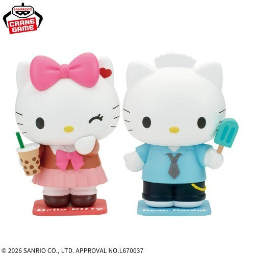 Sanrio Characters Cosplay Figure Collection ~Hello Kitty Dear Daniel~ 12cm4