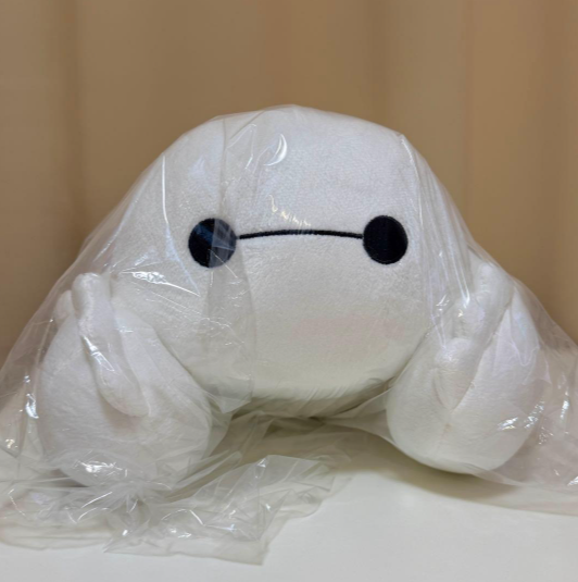 # Baymax Chin-resting Super BIG Plush Toy1
