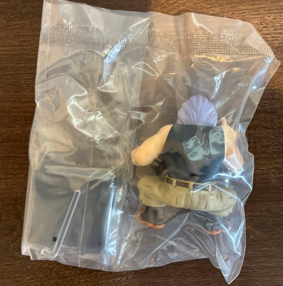# Ichiban Kuji Dragon Ball EX Prize E DRAGON ARCHIVES General White Figure2
