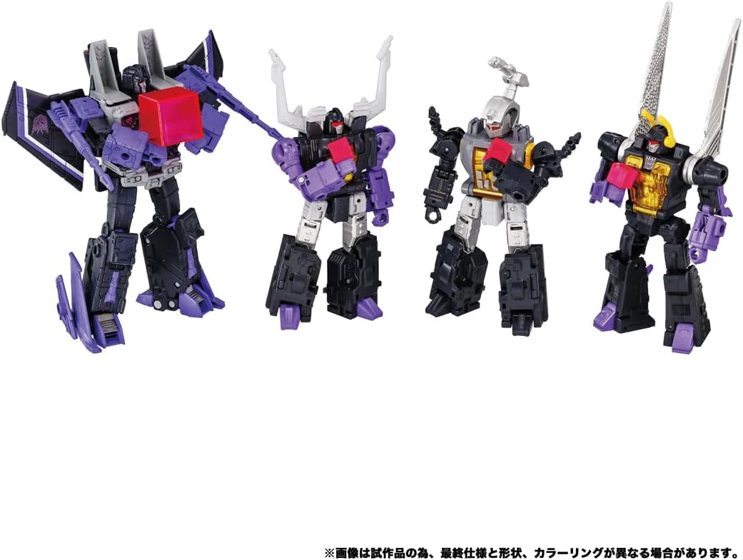 TAKARA TOMY T-SPARK Dramatic Capture Series Decepticons Part 2 Movable Figure
