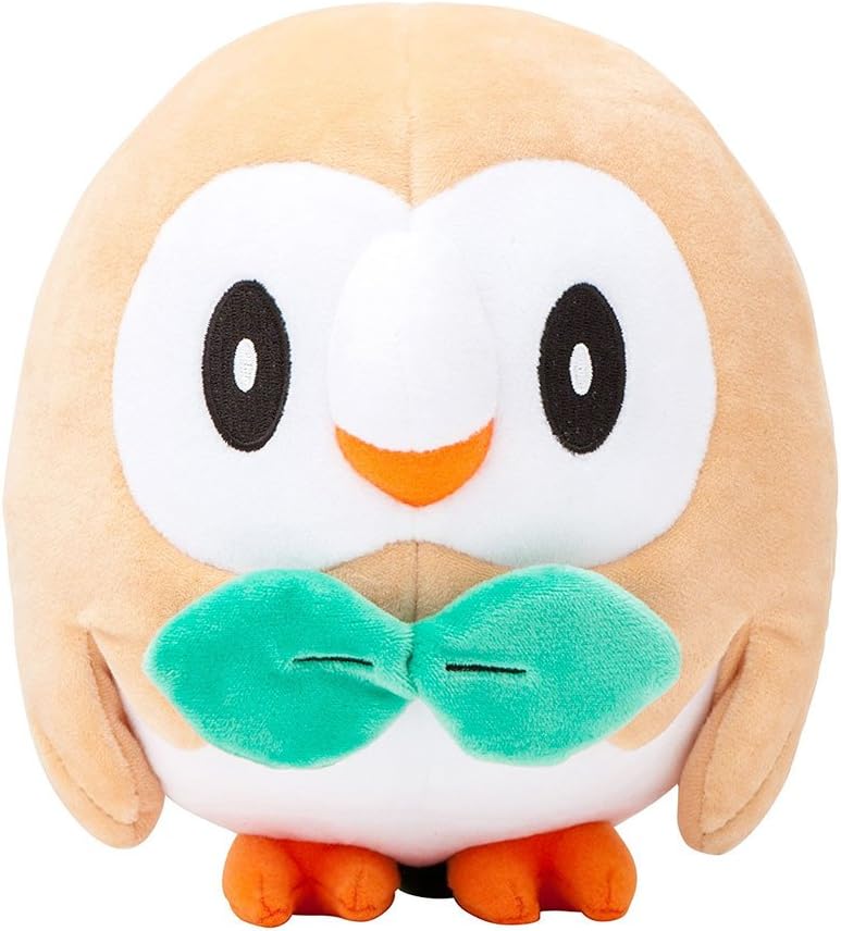 Pokemon Center Original Plush toy Rowlet 17cm