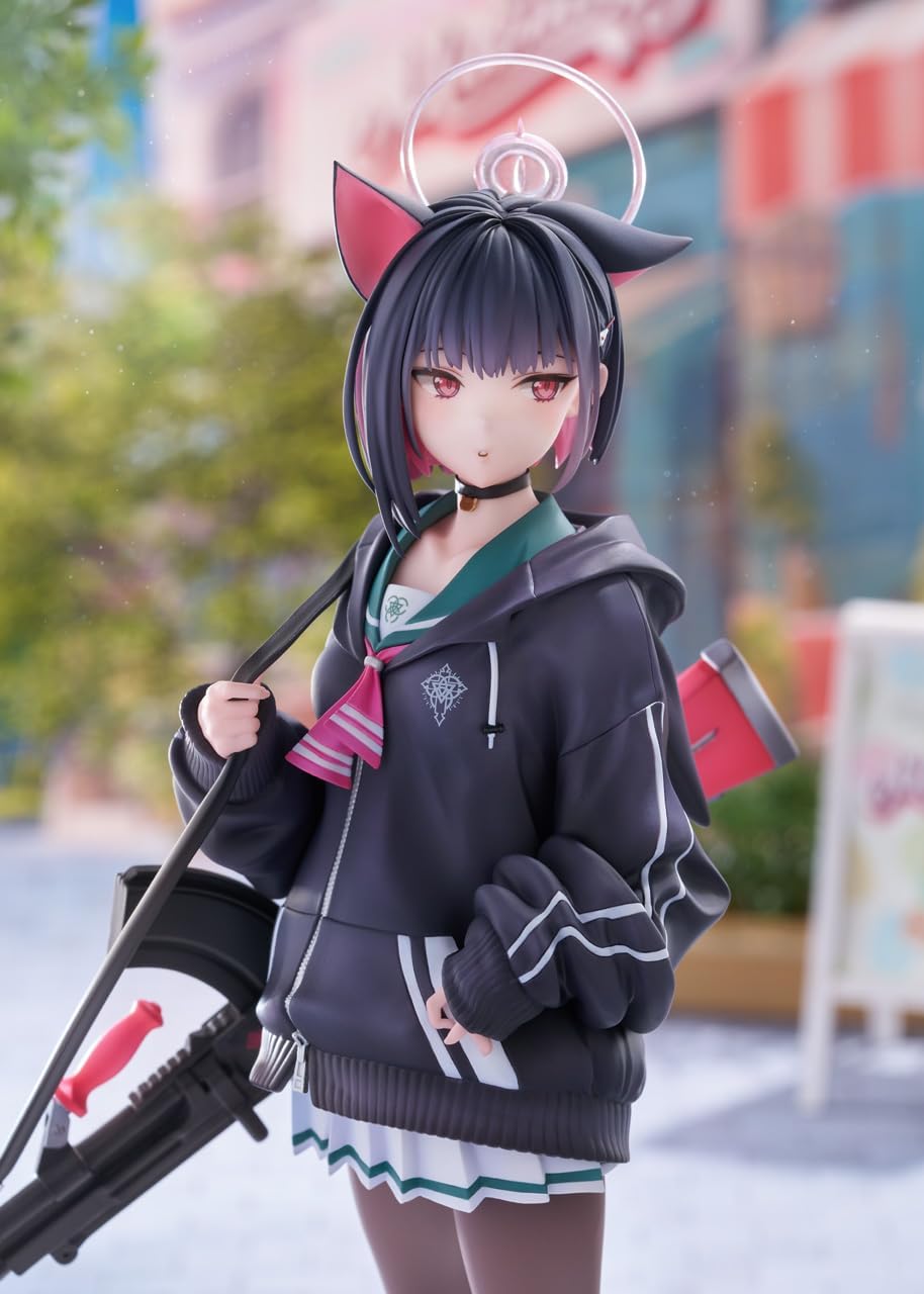 PSL Claynel Blue Archive Kazusa 1/7 Scale Approx. 240mm PVC & ABS Pre-painted Finished Figure