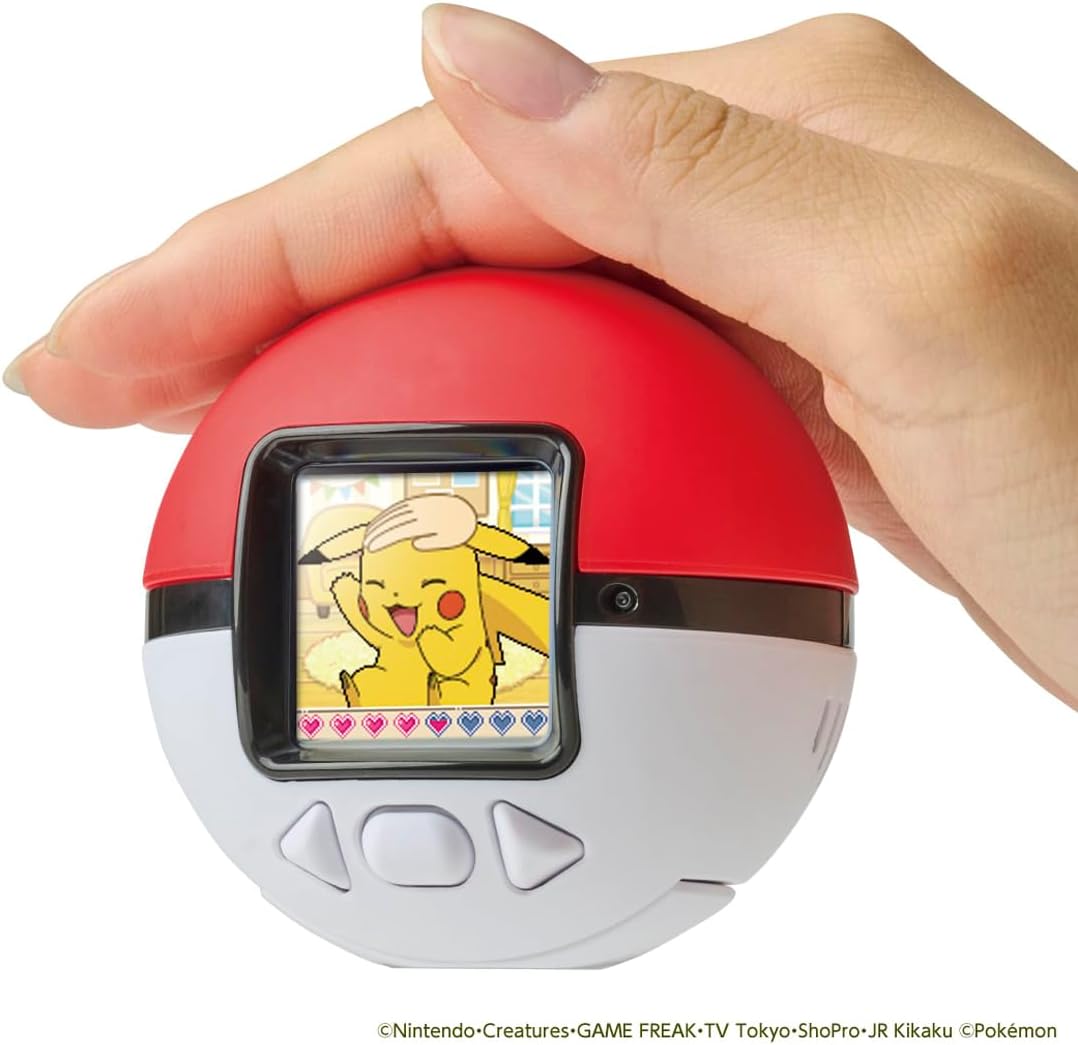 TAKARA TOMY Pokemon Friends Pokeball POKE NADE Japan NEW