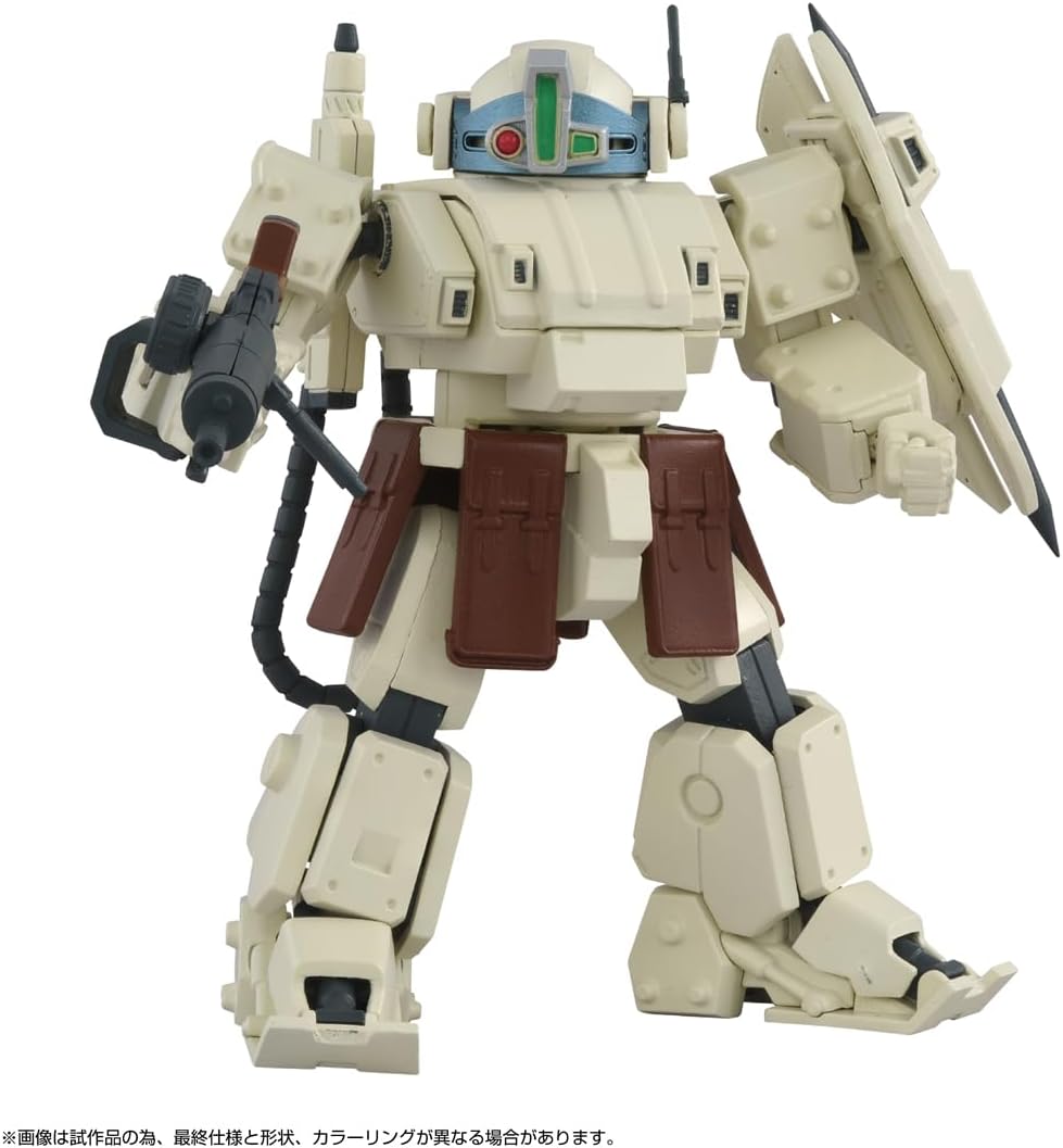 TAKARA TOMY T-SPARK Toy Rise AT Collection 05 Odel Buckler Movable Figure