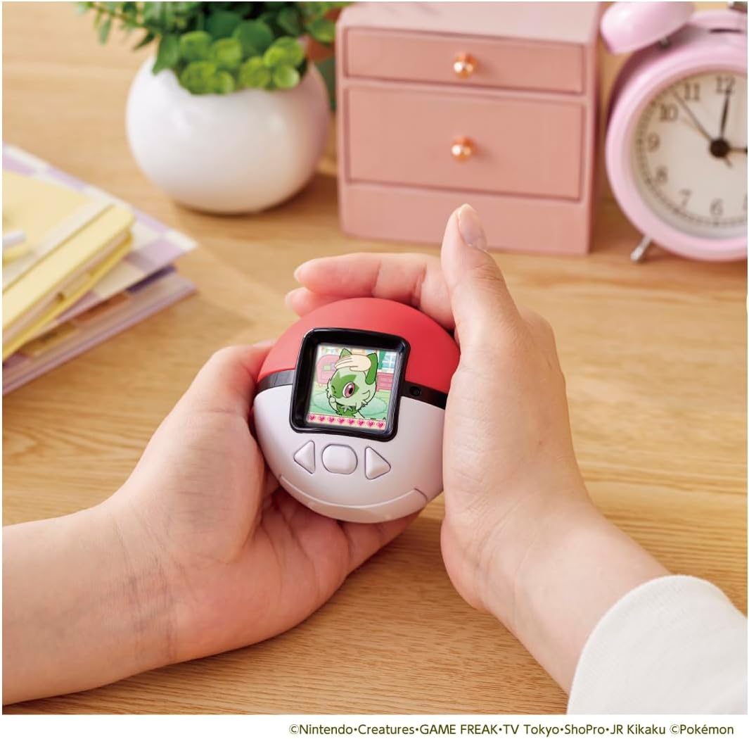 TAKARA TOMY Pokemon Friends Pokeball POKE NADE Japan NEW