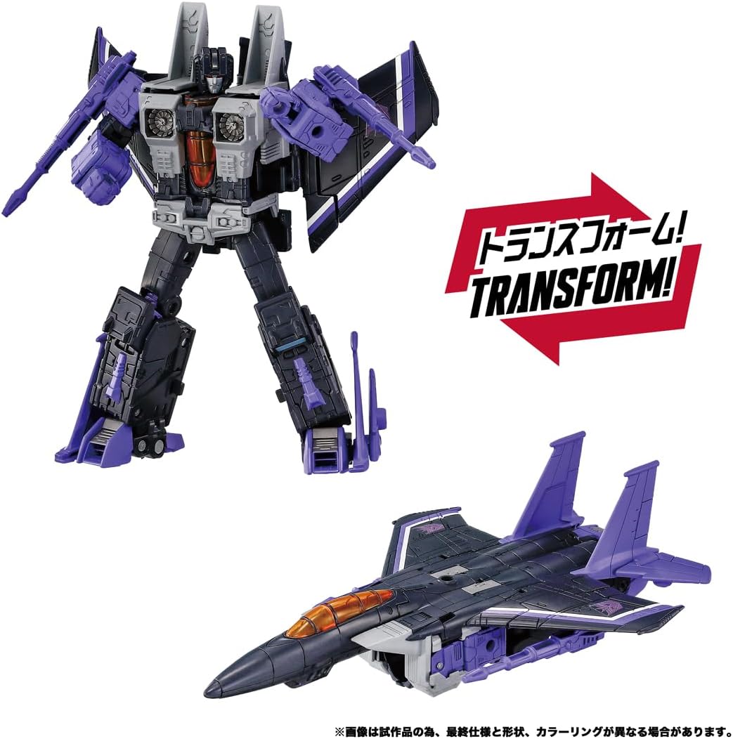 TAKARA TOMY T-SPARK Dramatic Capture Series Decepticons Part 2 Movable Figure
