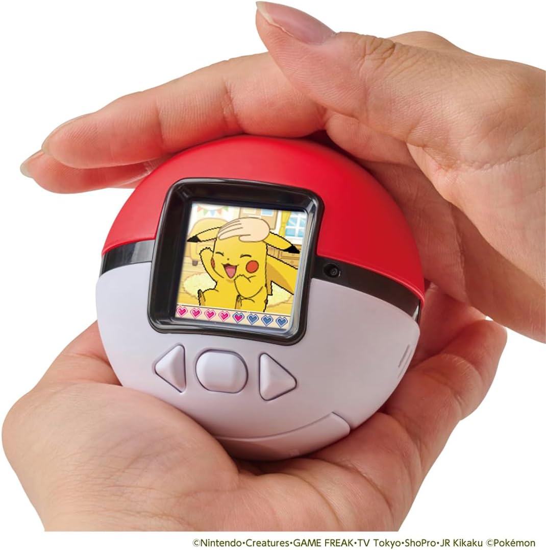 TAKARA TOMY Pokemon Friends Pokeball POKE NADE Japan NEW