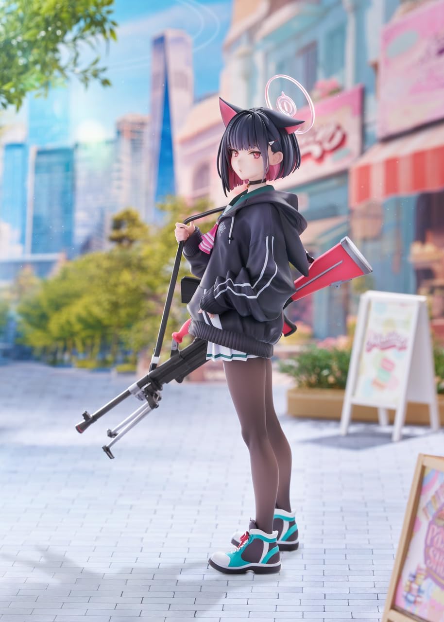 PSL Claynel Blue Archive Kazusa 1/7 Scale Approx. 240mm PVC & ABS Pre-painted Finished Figure
