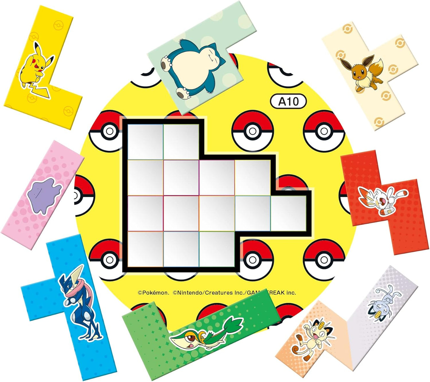 Ubongo Pokemon Limited Edition Board Game, Japanese