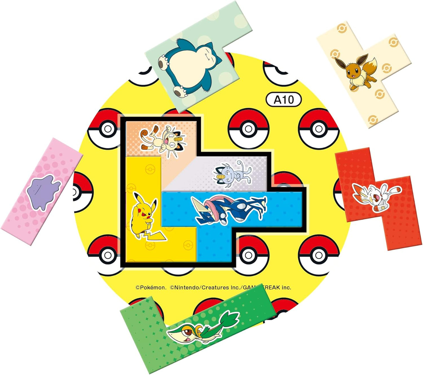 Ubongo Pokemon Limited Edition Board Game, Japanese