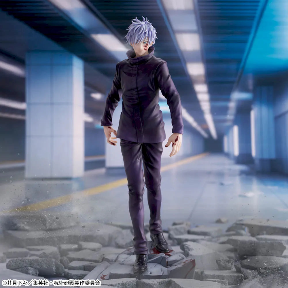 Jujutsu Kaisen Luminsata Satoru Gojo Figure Insult New
