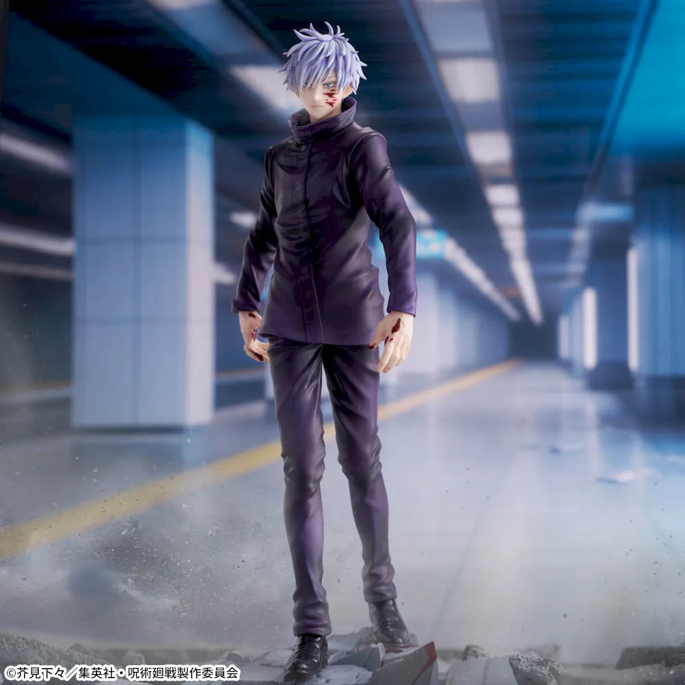 Jujutsu Kaisen Luminsata Satoru Gojo Figure Insult New