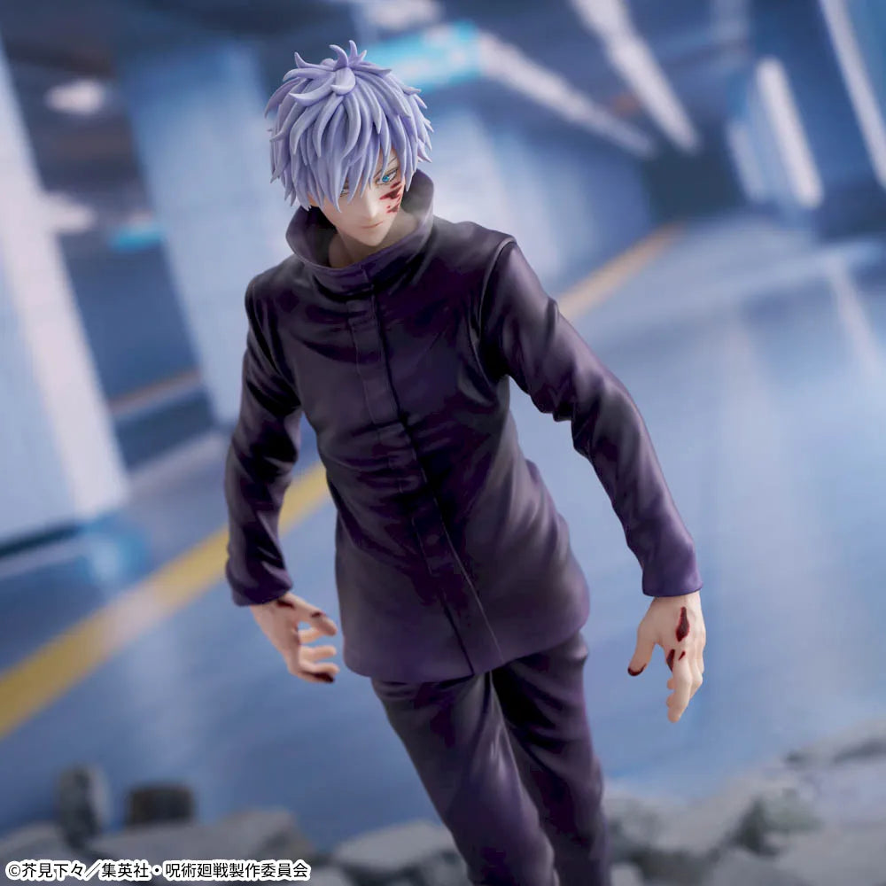 Jujutsu Kaisen Luminsata Satoru Gojo Figure Insult New