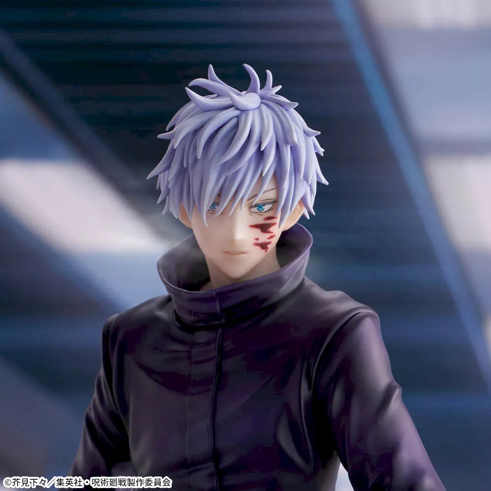 Jujutsu Kaisen Luminsata Satoru Gojo Figure Insult New