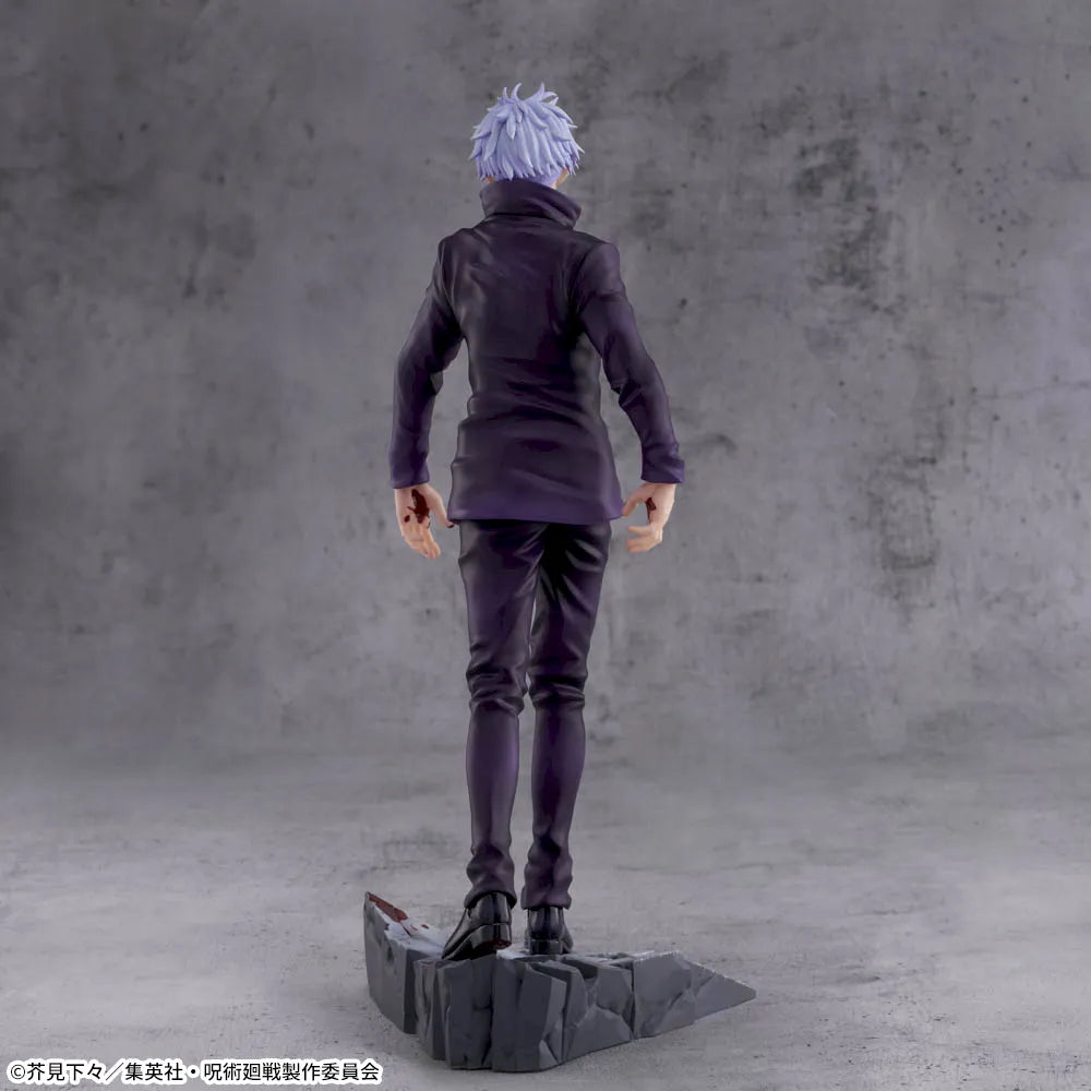 Jujutsu Kaisen Luminsata Satoru Gojo Figure Insult New