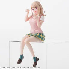 Medaka Kuroiwa Is Impervious to My Charms Mona Kawai Chokonose Figure