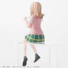 Medaka Kuroiwa Is Impervious to My Charms Mona Kawai Chokonose Figure