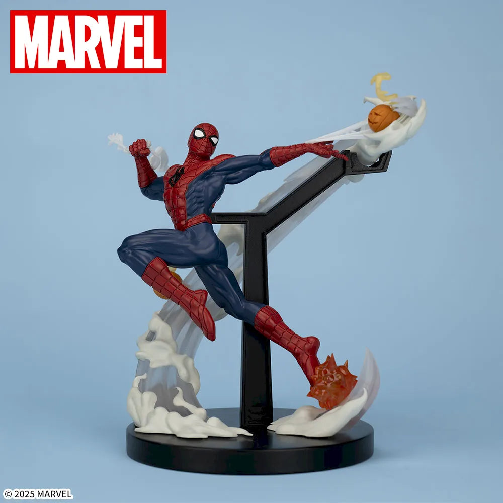 MARVELACT/CUT Premium Figure Spider-Man vs. Green Goblin