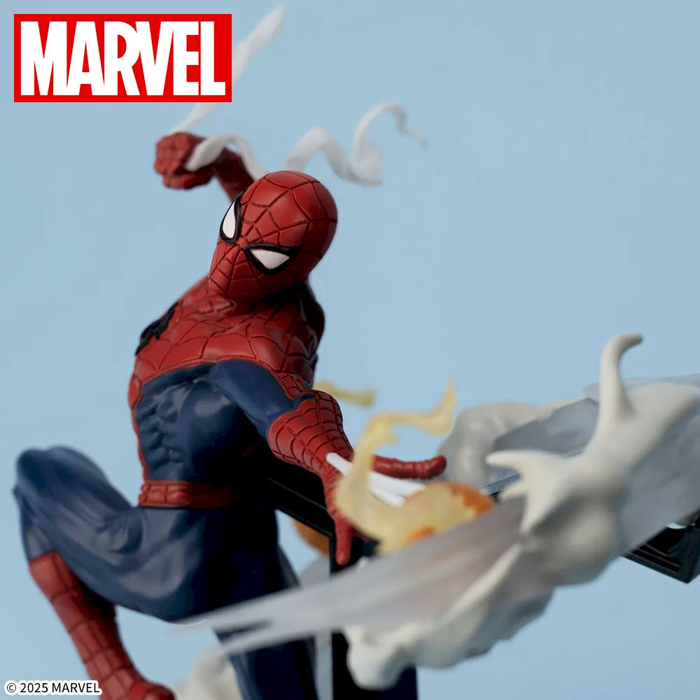 MARVELACT/CUT Premium Figure Spider-Man vs. Green Goblin