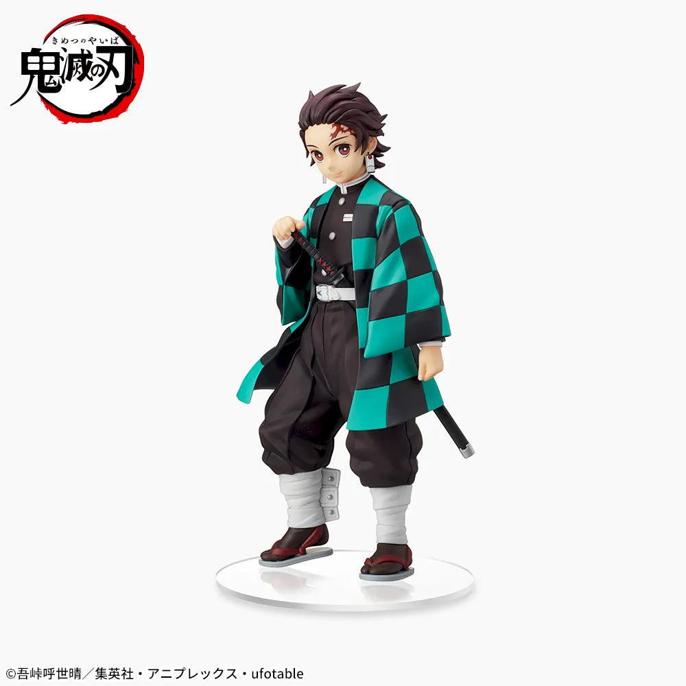 Demon Slayer Super Premium Figure Tanjiro Kamado Brother of the bond