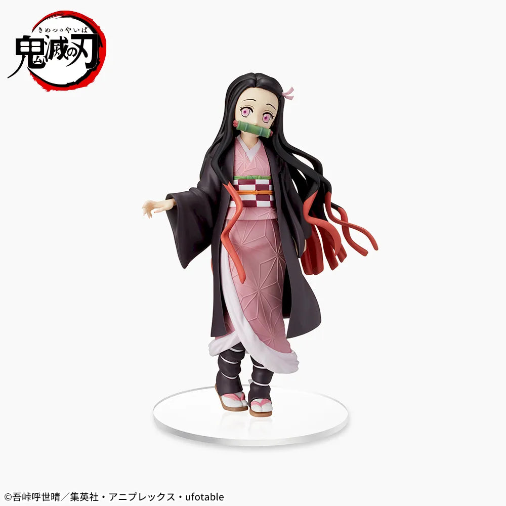 Demon Slayer Super Premium Figure Nezuko Kamado Brother of the bond
